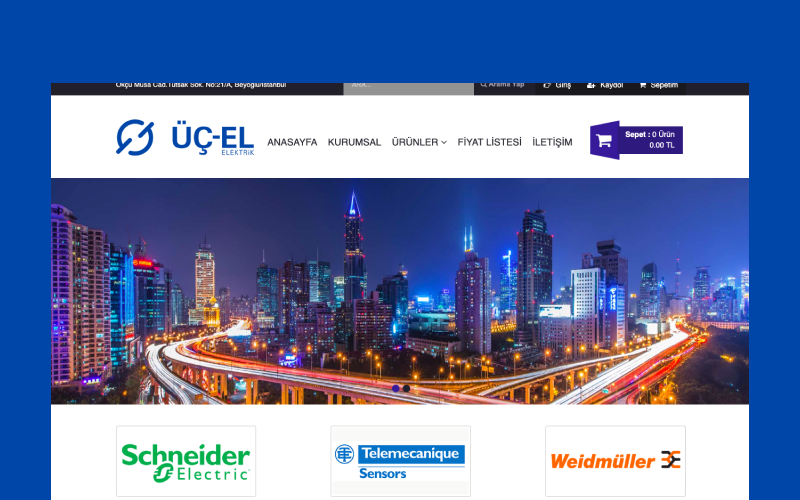 ucelelektrik.com.tr