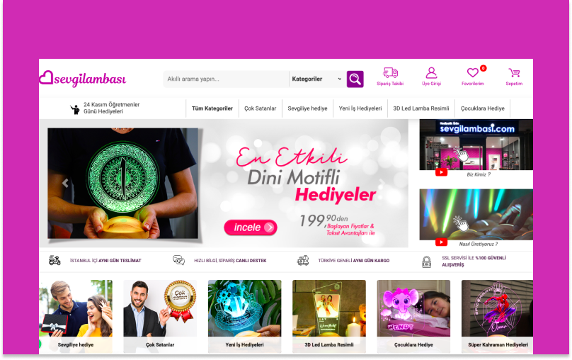 sevgilambasi.com