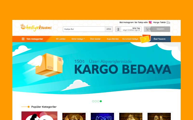 hediyekovani.com