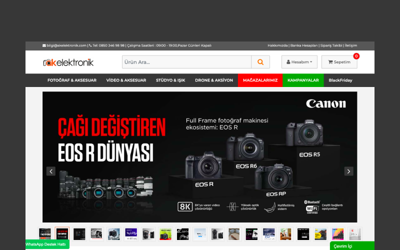 akelektronik.com