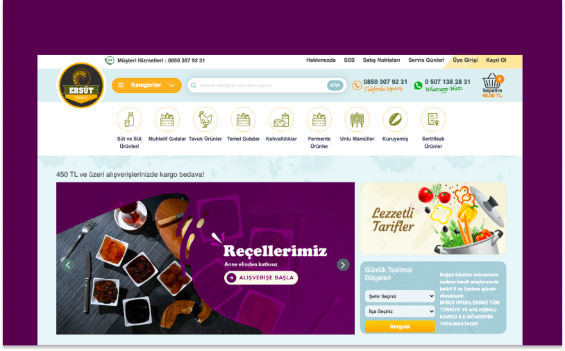ersutorganik.com