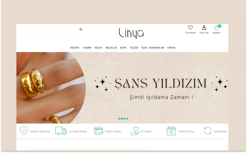 linyajewellery.com